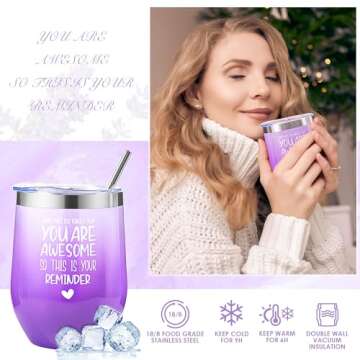 Valentines Day Gifts for Her, Unique Birthday Gifts for Women - Galentines Day, Mothers Day, Christm...