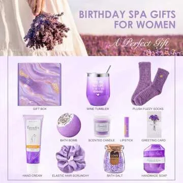 Valentines Day Gifts for Her, Unique Birthday Gifts for Women - Galentines Day, Mothers Day, Christmas Gifts for Mom, Her, Wife, Teacher, Best Friend, Girlfriend, Sister, Coworker