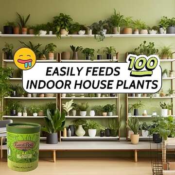 EarthPods Organic Indoor Plant Fertilizer Spikes