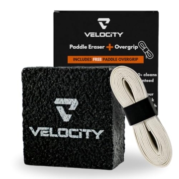 Pickleball Paddle Eraser for Quick Cleaning & Enhanced Spin