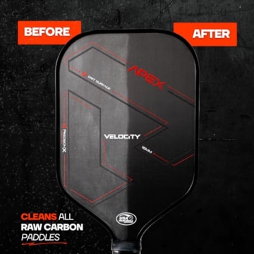 Pickleball Paddle Eraser for Quick Cleaning & Enhanced Spin