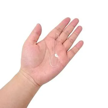 Honbay 200PCS Clear Disposable Tasting Spoons