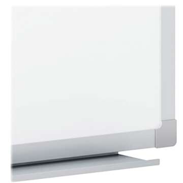 Mead Dry Erase Board, Whiteboard / White Board, 24" x 18", Silver Aluminum Frame (85355)