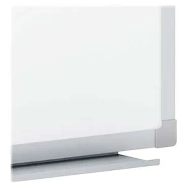 Mead Dry Erase Board, Whiteboard / White Board, 24" x 18", Silver Aluminum Frame (85355)