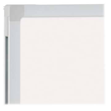 Mead Dry Erase Board, Whiteboard / White Board, 24" x 18", Silver Aluminum Frame (85355)