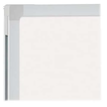 Mead Dry Erase Board, Whiteboard / White Board, 24" x 18", Silver Aluminum Frame (85355)