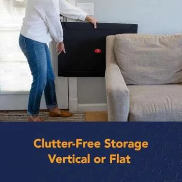 Bits and Pieces Porta-Puzzle Jigsaw Caddy for Easy Puzzling