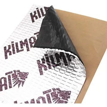 KILMAT 50 mil 50 sqft Car Sound Deadening Mat for Peaceful Drives