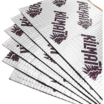 KILMAT 50 Mil Sound Deadening Mat for Cars