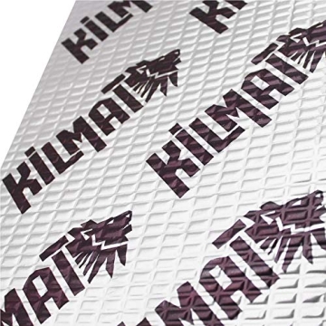 KILMAT 50 Mil Sound Deadening Mat for Cars