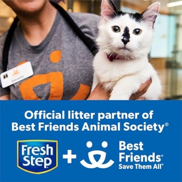 Fresh Step Unscented Cat Litter - Advanced Odor Control