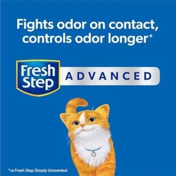 Fresh Step Unscented Cat Litter - Advanced Odor Control