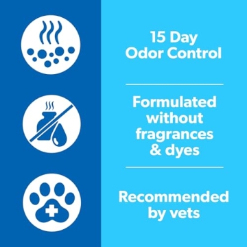 Fresh Step Unscented Cat Litter - Advanced Odor Control