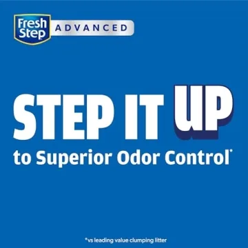 Fresh Step Unscented Cat Litter - Advanced Odor Control