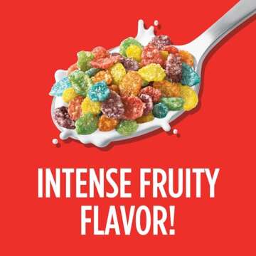 Post Fruity PEBBLES with Marshmallows Cereal, Gluten Free, Sweetened Rice Breakfast Cereal, Small Box, 11 Ounce