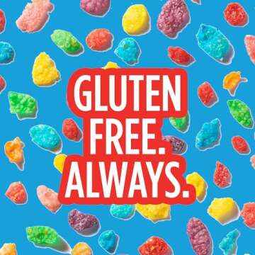 Post Fruity PEBBLES with Marshmallows Cereal, Gluten Free, Sweetened Rice Breakfast Cereal, Small Box, 11 Ounce