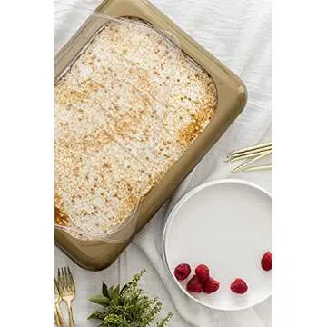 Fancy Panz, Gold Glitter Travel Casserole Carrier