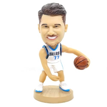 Dončić Bobblehead - Collectible Luka Action Figure