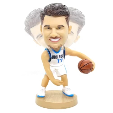 Dončić Bobblehead - Collectible Luka Action Figure