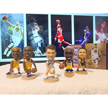 Dončić Bobblehead - Collectible Luka Action Figure