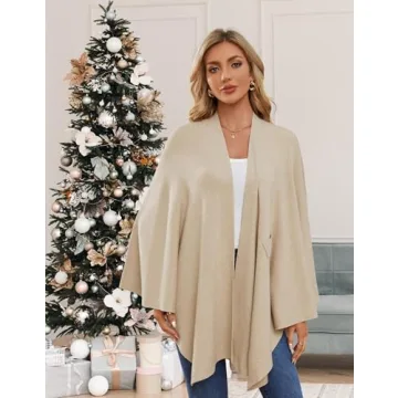 Elegant PULI Shawl Wraps for Women - Soft & Stylish