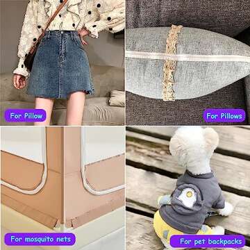 YAKA 60 Pack of 18 Inches Mix Nylon Coil Zippers Bulk - Supplies Zippers for Tailor Sewing Crafts (20 Color)