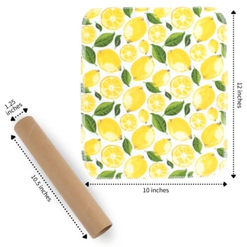 Reusable Cotton Flannel Paper Towels Roll for Eco-Friendly Cleaning