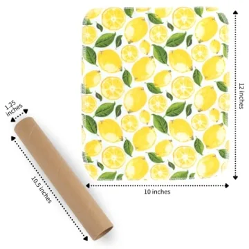 Reusable Cotton Flannel Paper Towels Roll for Eco-Friendly Cleaning