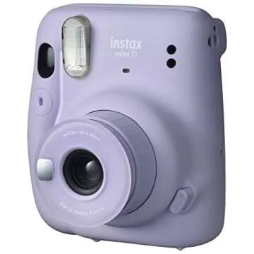 Fujifilm Instax Mini 11 Instant Camera - Easy & Fun!
