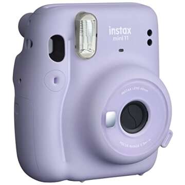 Fujifilm Instax Mini 11 Instant Camera - Easy & Fun!