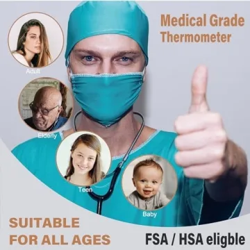 Buy Amplim Non-Contact Forehead Thermometer Touchless Digital