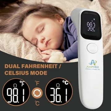 Buy Amplim Non-Contact Forehead Thermometer Touchless Digital