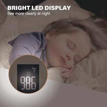 Buy Amplim Non-Contact Forehead Thermometer Touchless Digital