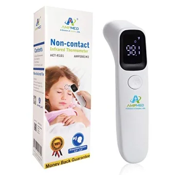 Buy Amplim Non-Contact Forehead Thermometer Touchless Digital