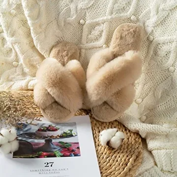 Cozy Parlovable Fuzzy Slippers for Comfort and Style