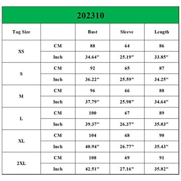 Aofur Summer Cotton V Neck Long Sleeve A-Line Dress