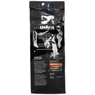Lavazza Coffee Grnd Perfetto - Medium Roast, Rich Flavor, Versatile Brewing