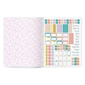 Southworth Academic Planner - Undated 14-Month Calendar