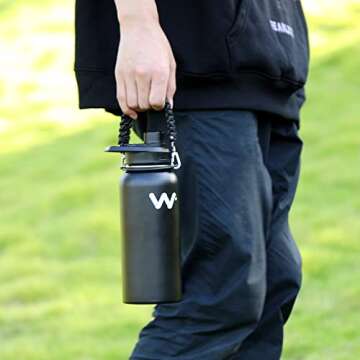 WEREWOLVES Personalized Insulated Water Bottle 24 oz