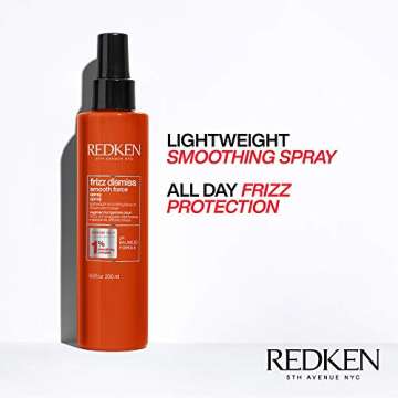 Redken Frizz Dismiss | Anti-Frizz Spray for All Hair Types