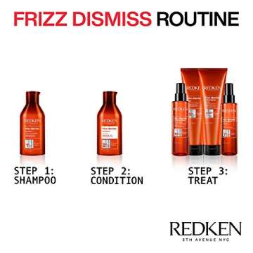 Redken Frizz Dismiss | Anti-Frizz Spray for All Hair Types