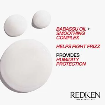 Redken Frizz Dismiss | Anti-Frizz Spray for All Hair Types