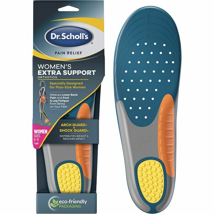 Dr. Scholl's Women's Plus-Size Pain Relief Insoles