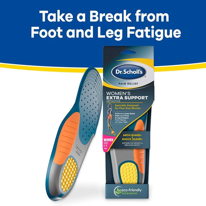 Dr. Scholl's Women's Plus-Size Pain Relief Insoles