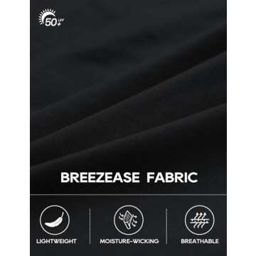 CRZ YOGA Lightweight Long Sleeve Workout Shirts for Women Gym Running Fall Tshirts High Neck Athletic Training Tops Black X-Small