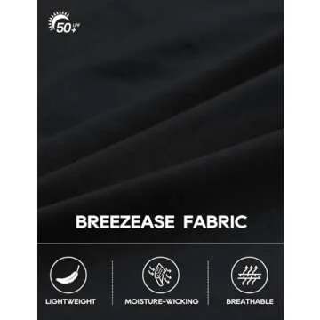 CRZ YOGA Lightweight Long Sleeve Workout Shirts for Women Gym Running Fall Tshirts High Neck Athletic Training Tops Black X-Small