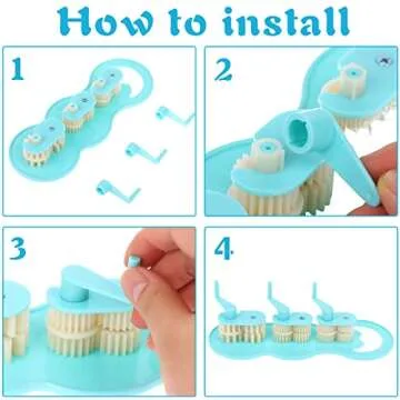 FuncDEme 1 Pcs Paper Crimper Crimping Tool,Paper Slip Wave Shaper Making Tool Paper Quilling Papercraft Origami Craft DIY Quilling Supplies Handmade Decor by HONGTIAN