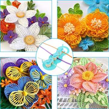 FuncDEme 1 Pcs Paper Crimper Crimping Tool,Paper Slip Wave Shaper Making Tool Paper Quilling Papercraft Origami Craft DIY Quilling Supplies Handmade Decor by HONGTIAN