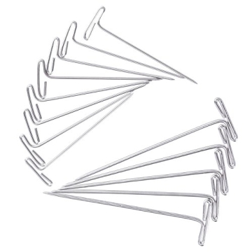 Blulu Steel T-Pins for Crafts, Knitting, & Modeling 150 pcs