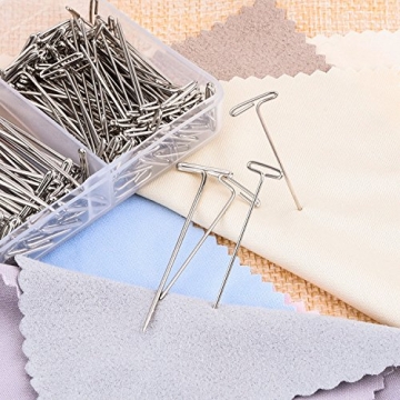 Blulu Steel T-Pins for Crafts, Knitting, & Modeling 150 pcs